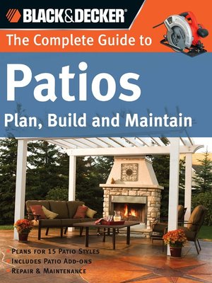 cover image of The Complete Guide to Patios